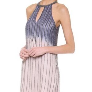 Parker Sansa Beaded Dress Size M